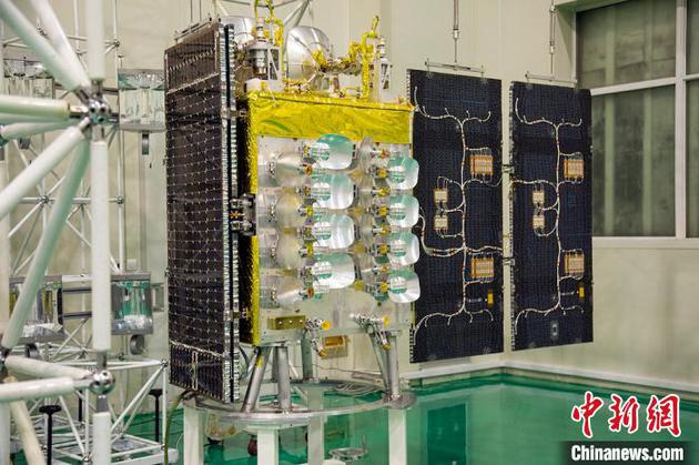 中国首颗民营5G卫星将发射 单星覆盖面积约50个上海