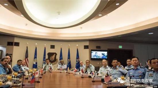 美军再次渲染中国威胁 欲团结17国空军共同应对