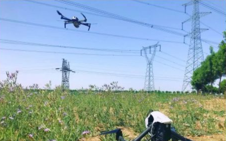 湖南完成全国首次&ldquo;无人机+5G&rdquo;智能作业 在500千伏变电站带电巡检