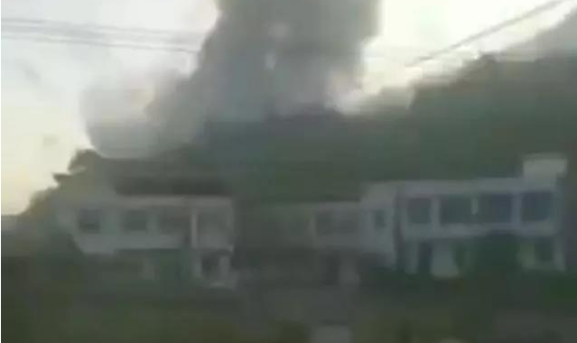 湖南浏阳今晨再现烟花厂爆炸事故 致一人死亡