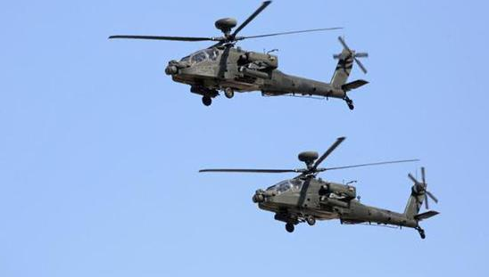 乌克兰搞垮本国直升机巨头后 天价购美阿帕奇直升机