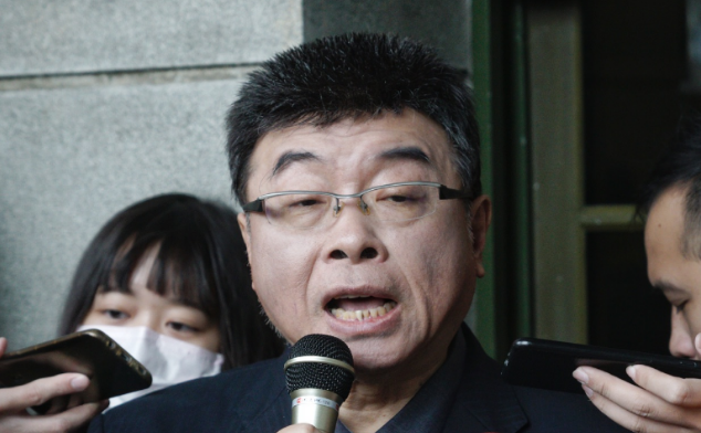 邱毅喊话蔡英文：我就支持统一 有种来杀我啊