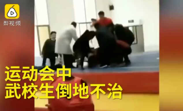 湖南学生运动会身亡 教育局：已调查未发现违规