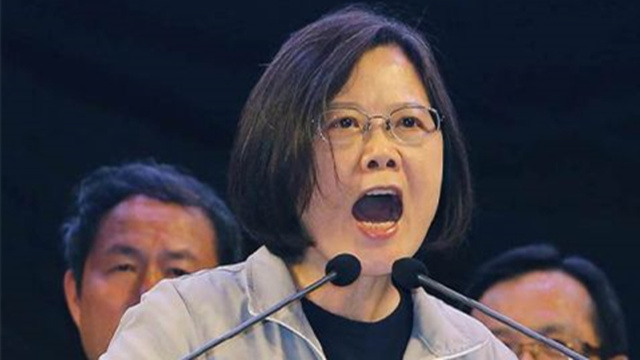 蔡英文连任台湾地区领导人 韩国瑜承认败选