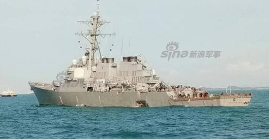 台媒：美国军舰在台湾选举后首次穿越台湾海峡