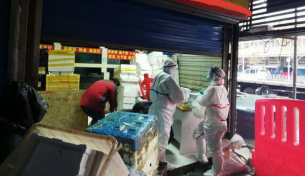 重回武汉肺炎起点：卖野味的华南市场老板是谁？