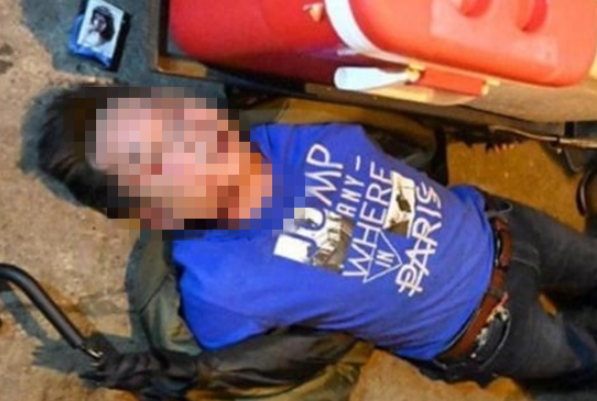 男子在香港被暴徒&ldquo;私了&rdquo; 港媒称其来自武汉