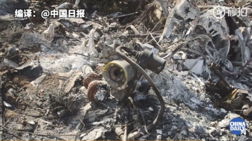 科比直升机失事现场画面公布 九人遗体已全部找到