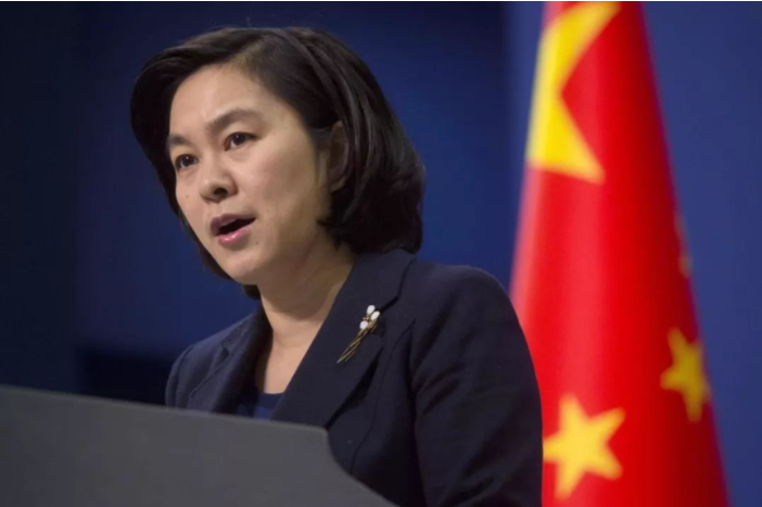 美官员发表不友善言论 华春莹说出了中国人心底话