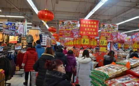 湖南生活必需品市场供应充足 粮食储备可供应6个月以上