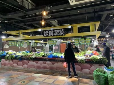 湖南大部分生活超市正常营业 1196家农贸市场正常营业