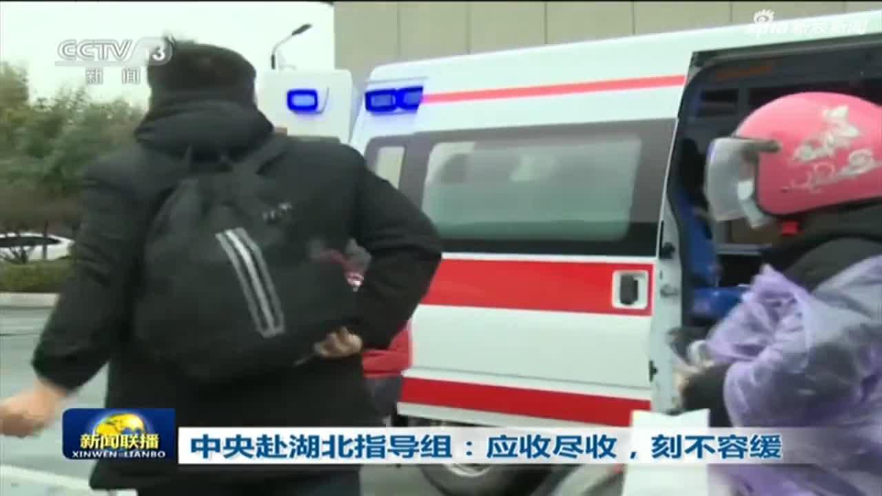 中央赴湖北指导组：应收尽收 刻不容缓