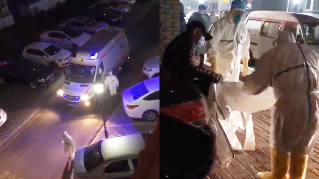夫妻瞒疫情在科室转个遍 致17医护102户居民隔离