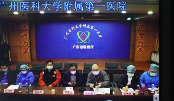 钟南山谈疫情拐点：预估二月中下旬达峰值 但不等于拐点已到