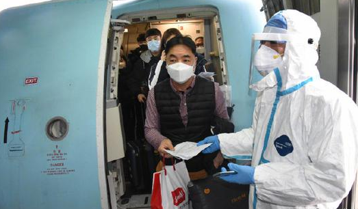 青岛机场回应：进港旅客中，韩籍不到20%