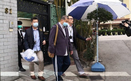 &ldquo;港独&rdquo;分子黎智英被捕涉两宗罪 警方家中搜证