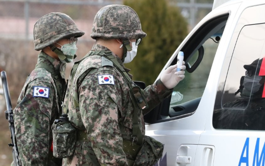 韩国新增256例新冠肺炎确诊病例 累计2022例