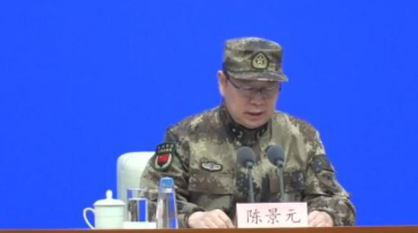 外媒问中国军队为何没出现感染病例，军委后勤保障部回应
