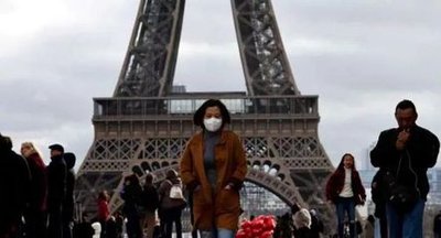法国确诊病例增至1412例 文化部长感染新冠病毒