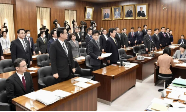 日本众院内阁委员会通过可宣布国家紧急状态法案