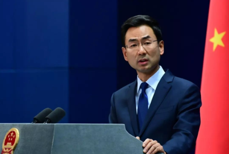 白宫高官指责中国掩盖疫情，耗费国际社会反应时间，耿爽：行有不得，反求诸己