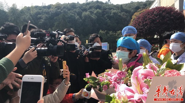 全省清零！湖南最后一名新冠肺炎确诊患者在长沙治愈出院