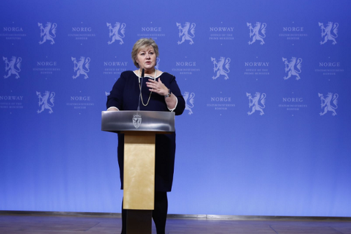 挪威首相索尔贝格：想获得中国的帮助