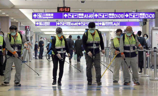 限制口罩出口的台湾当局 宣布每周供美国10万口罩