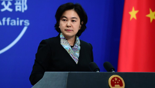 ＂对战＂继续！华春莹连发三条推文驳斥美国务院发言人