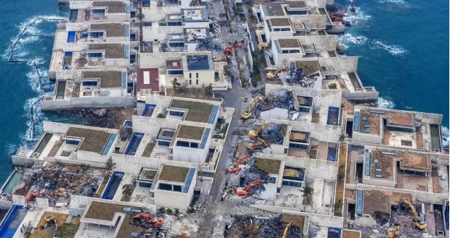 青岛涵碧楼别墅群因&ldquo;破坏海岸&rdquo;被拆 范冰冰曾代言