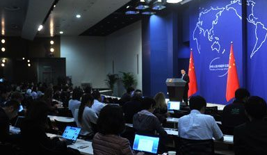 外交部：反对个别国家在联合国框架外实施单边制裁