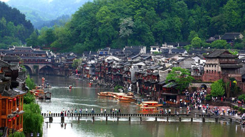 4月湖南景区预订量环比增长超100%，为价格抄底最佳时机