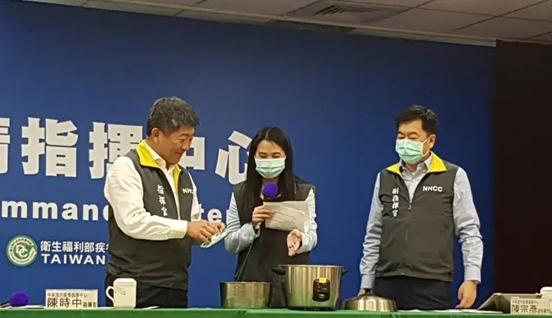 台当局向美国等捐1000万只口罩 却要民众重复使用