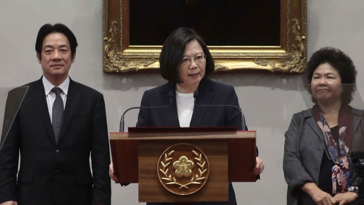 台当局大手笔援外 却让19万台军每天去分1.7万片口罩