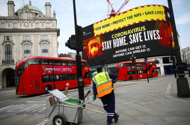 英媒：受疫情影响 英美自由贸易谈判将无限期推迟