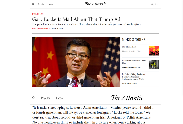 这次，对美国忠心耿耿的骆家辉都怒了