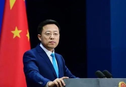 赵立坚怼美议员：美国都退出了还反对？荒谬至极！