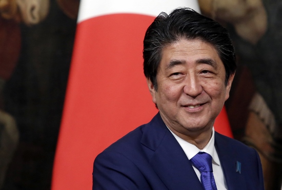 日本首相安倍晋三：日本所有地区均进入紧急状态