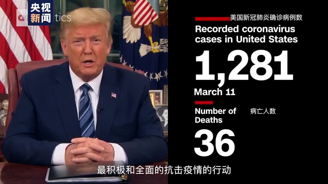 从确诊第1例到破70万例 美国政府疫情应对&ldquo;变脸&rdquo;全记录