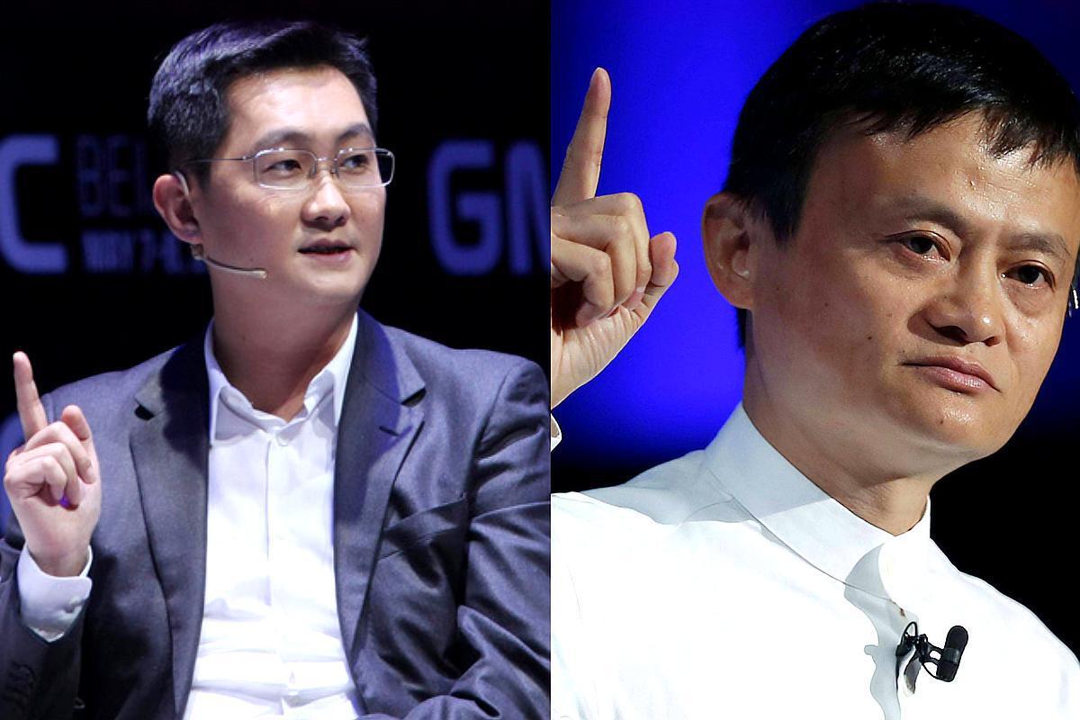 马化腾一个多月身家增长77亿美元 超马云成新首富