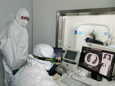 至4月26日武汉在院新冠肺炎患者清零