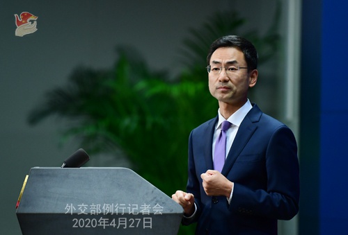 中联部部长宋涛已赴朝鲜？外交部回应