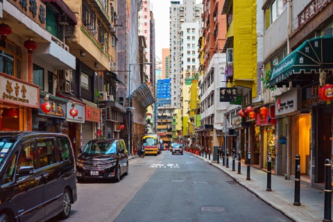 香港旅游业迎别样&ldquo;五一&rdquo;假期 处境艰难