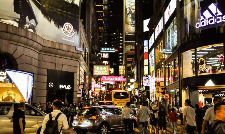 香港一季度经济同比下降8.9% 为有记录以来最大跌幅