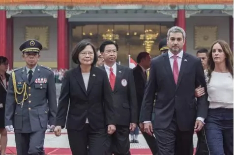 与中国大陆建交？巴拉圭令民进党当局惊出一身冷汗
