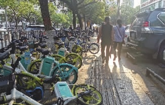 长沙对共享单车推考核打分制 每月最后一名进行行政处罚