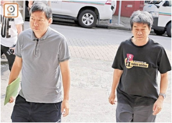 与黎智英同涉非法集结 李卓人等5人被改控更重罪名