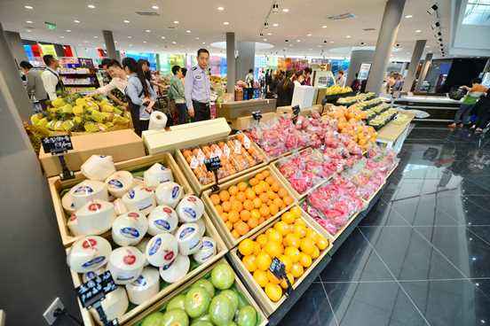 进口消费市场迎来黄金期 前4月湖南省消费品进口增长明显