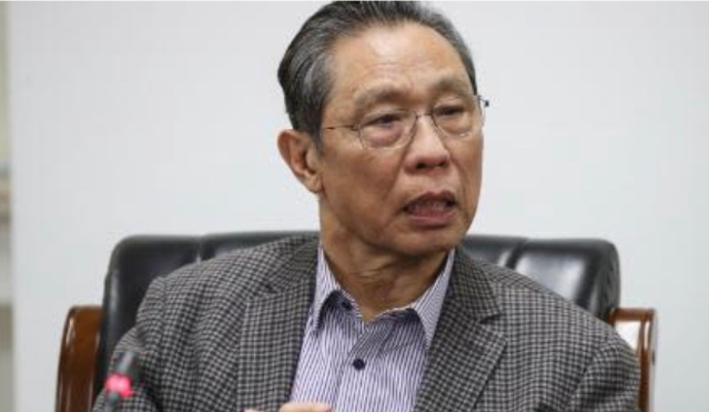 钟南山：中国尚未建立起新冠免疫 警惕第二波疫情