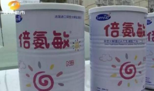 湖南假奶粉事件背后：成本20卖298 固体饮料当奶粉卖